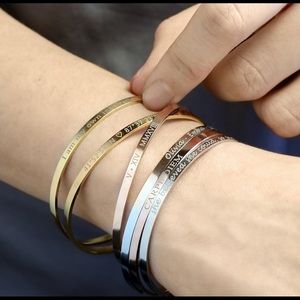 personalized engraved bangle